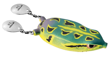 Buy natural-green SPRO BRONZEYE BLADE FROG 65