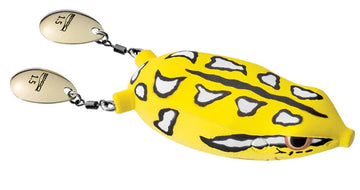 Buy rainforest-yellow SPRO BRONZEYE BLADE FROG 65