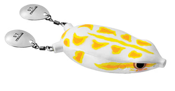 Buy tropical-white SPRO BRONZEYE BLADE FROG 65