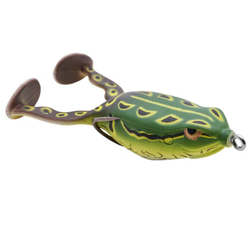 Buy natural-green SPRO FLAPPIN FROG 60 JR