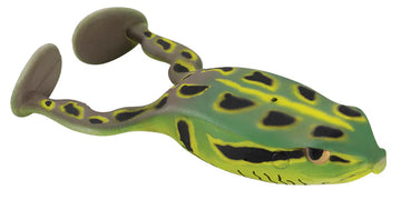 Buy natural-green SPRO FLAPPIN FROG 65
