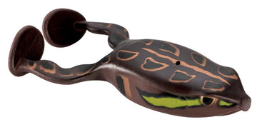 Buy natural-red SPRO FLAPPIN FROG 65