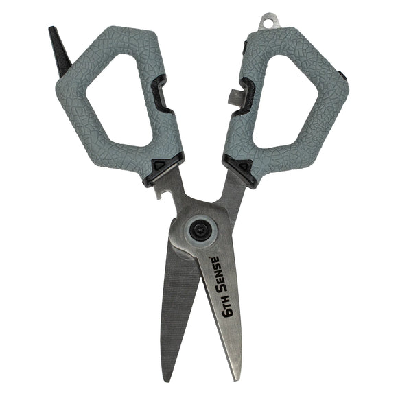 6TH SENSE FISHING SHEARS - GRAY