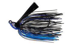 Buy black-and-blue DIRTY JIGS SWIM JIG