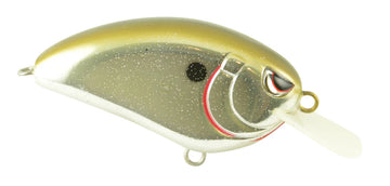 Buy chrome-olive SPRO LITTLE JOHN 50