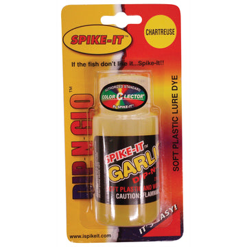 Buy chartreuse-garlic SPIKE-IT DIP-N-GLO DYE