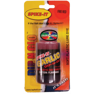 Buy fire-red-garlic SPIKE-IT DIP-N-GLO DYE
