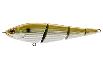 Buy chrome-olive SPRO SASHIMMY SWIMMER 105