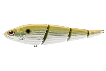 Buy chrome-olive SPRO SASHIMMY SWIMMER 125
