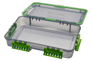 SPRO BOX 3700 WATERPROOF BLACK/GREEN - 0