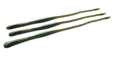 Buy swamp-thing BRUISER BAITS WHIPLASH ALL TERRAIN WORM 17.5"