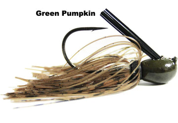 Buy green-pumpkin MISSILE JIGS IKE'S MINI FLIP JIG