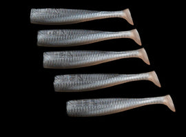 Buy mud-minnow NLBN 3.75&quot; PADDLE TAIL