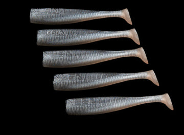 Buy mud-minnow NLBN 3.75" PADDLE TAIL
