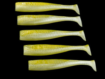 Buy green-back NLBN 3.75" PADDLE TAIL