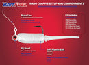 BAITFUEL NANO CRAPPIE FISHING KIT-3