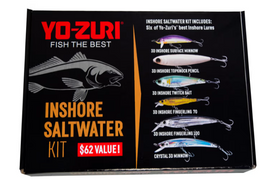 YO-ZURI INSHORE SALTWATER KIT