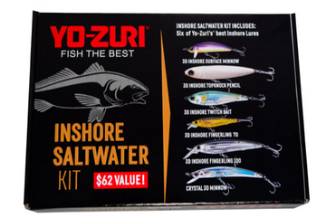 YO-ZURI INSHORE SALTWATER KIT