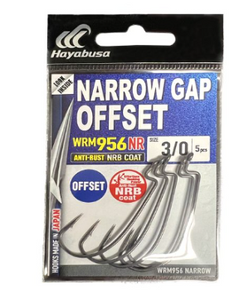 HAYABUSA WRM956NR NARROW GAP OFFSET HOOK