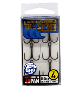 HAYABUSA TBL930 NBR TREBLE HOOKS