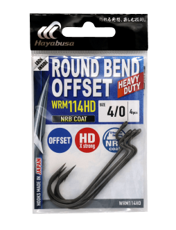 HAYABUSA WRM114HD ROUND BEND OFFSET NRB
