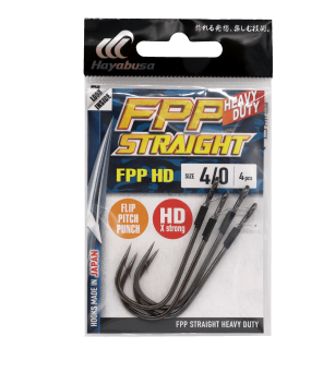 HAYABUSA HD FPP STRAIGHT WORM HOOK