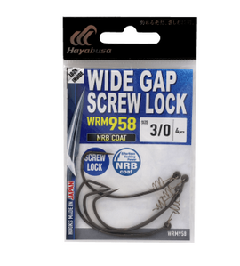 HAYABUSA WRM958 WIDE GAP SCREW LOCK NRB
