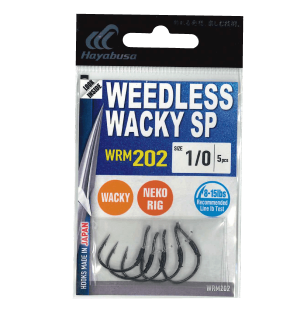 HAYABUSA WRM202 WEEDLESS WACKY
