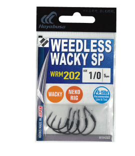 HAYABUSA WRM202 WEEDLESS WACKY