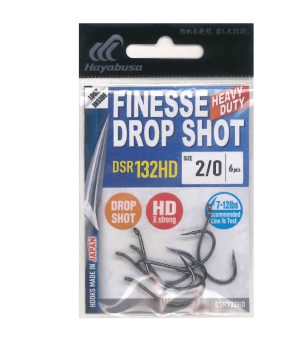 HAYABUSA DSR132HD FINESSE HOOK