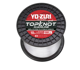 YO-ZURI TOPKNOT FLUOROCARBON MAINLINE - 0