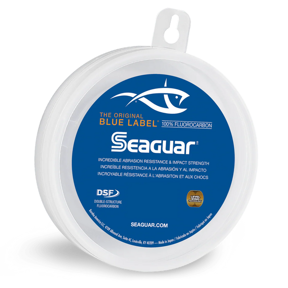 SEAGUAR BLUE LABEL FLUOROCARBON LEADER LINE