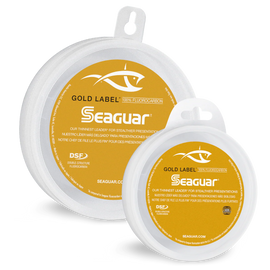 SEAGUAR GOLD LABEL FLUOROCARBON LEADER LINE
