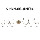 6TH SENSE SHRIMP & CROAKER HOOK-2