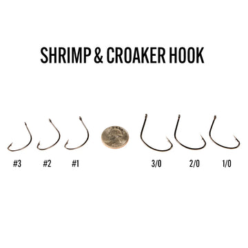 6TH SENSE SHRIMP & CROAKER HOOK - 0
