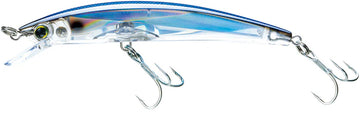Buy silver-blue YO-ZURI CRYSTAL 3D MINNOW FLOATING