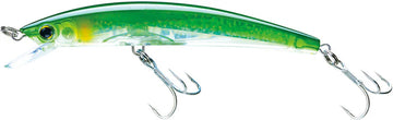 Buy silver-green YO-ZURI CRYSTAL 3D MINNOW FLOATING