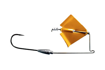 Buy gold BIZZ BAITS SINGLE FRAME BUZZ