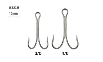 RYUGI CUSTOM FROG HOOK-2 PACK - 0