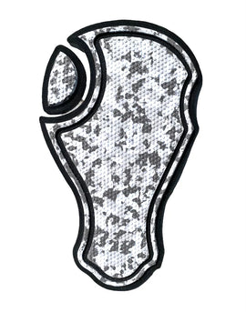 Buy snow-camo DD26 FORTEX/MAXXUM/EDGE TROLLING MOTOR PEDAL PAD