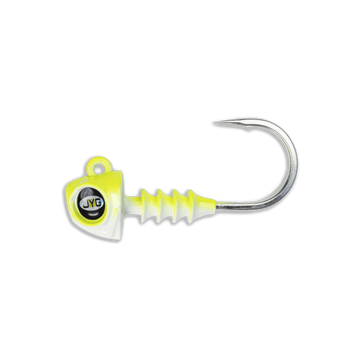 Buy highlighter-pearl JYG PRO FISHING SWYM JIG HEAD - 3"