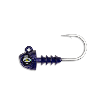 Buy purple-rayne JYG PRO FISHING SWYM JIG HEAD - 3"