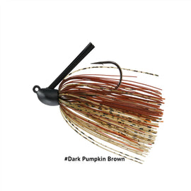 Buy dark-pumpkin-brown NAKO TUNGSTEN SWIM JIG