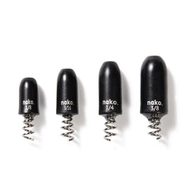 NAKO TUNGSTEN SCREW-IN WEIGHTS
