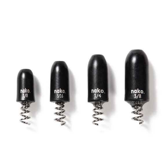 NAKO TUNGSTEN SCREW-IN WEIGHTS