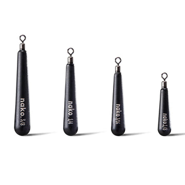 NAKO TUNGSTEN SKINNY FREE RIG WEIGHTS