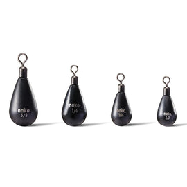 NAKO TUNGSTEN TEAR DROP FREE RIG WEIGHTS