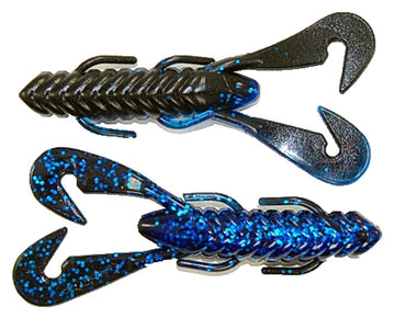 Buy shadow-blue GAMBLER LURE CO BURNER CRAW