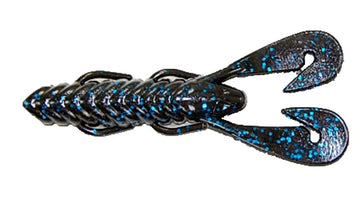 Buy black-blue-glitter GAMBLER LURE CO BURNER CRAW