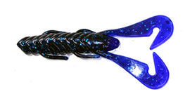 Buy black-blue-blue-tail GAMBLER LURE CO BURNER CRAW
